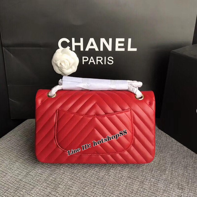 CHANEL女包 1112 中號25cm 進口小羊皮 香奈兒單肩包 Chanel斜挎女包 djc1094